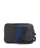 Armani Exchange Dylan bolsa de higiene deep navy/estate blue/deep navy shiny