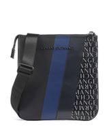 Armani Exchange Dylan Bolsa tiracolo deep navy/estate blue/deep navy shiny