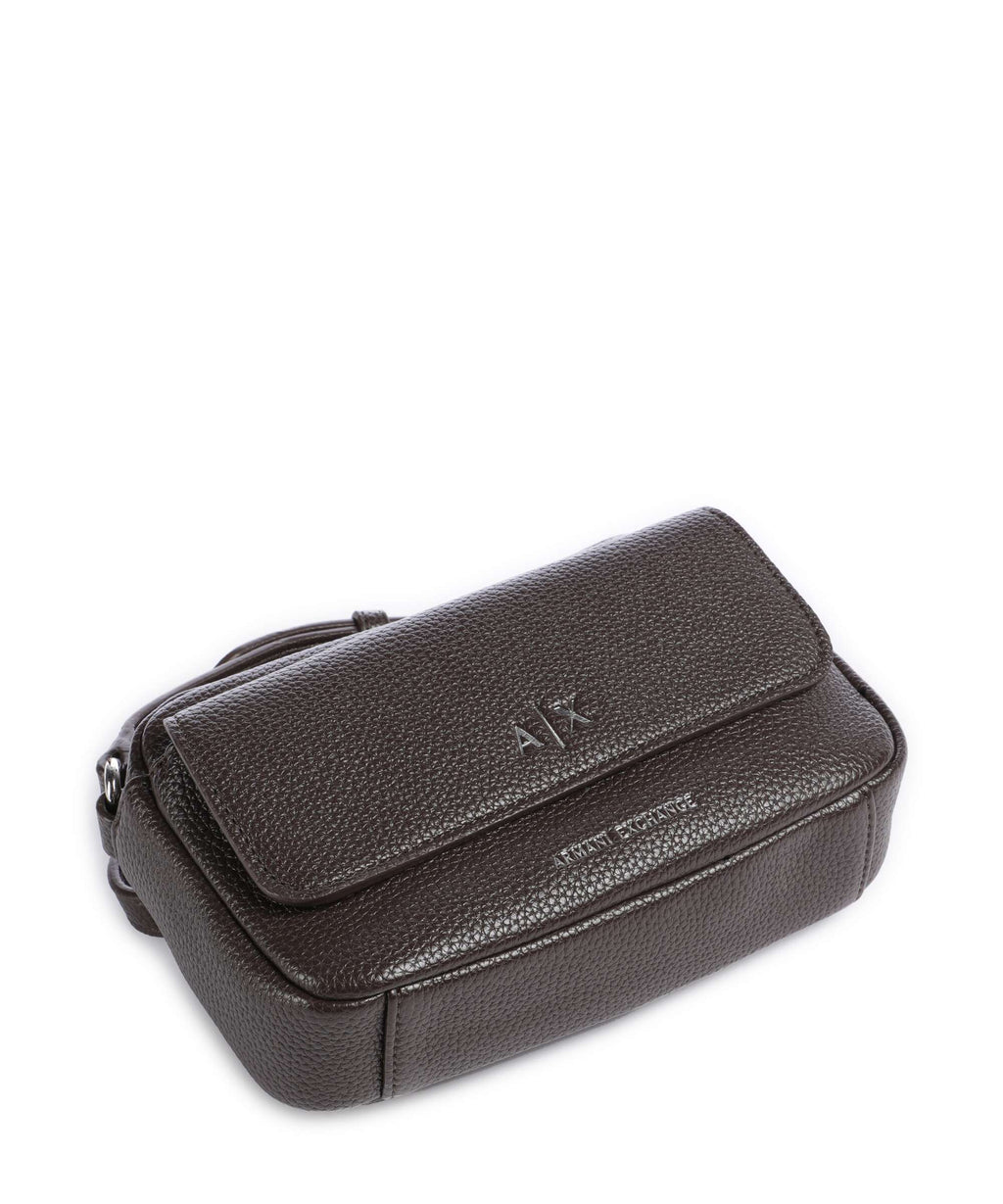 Armani Exchange Nicole Crossbody bag hot fudge