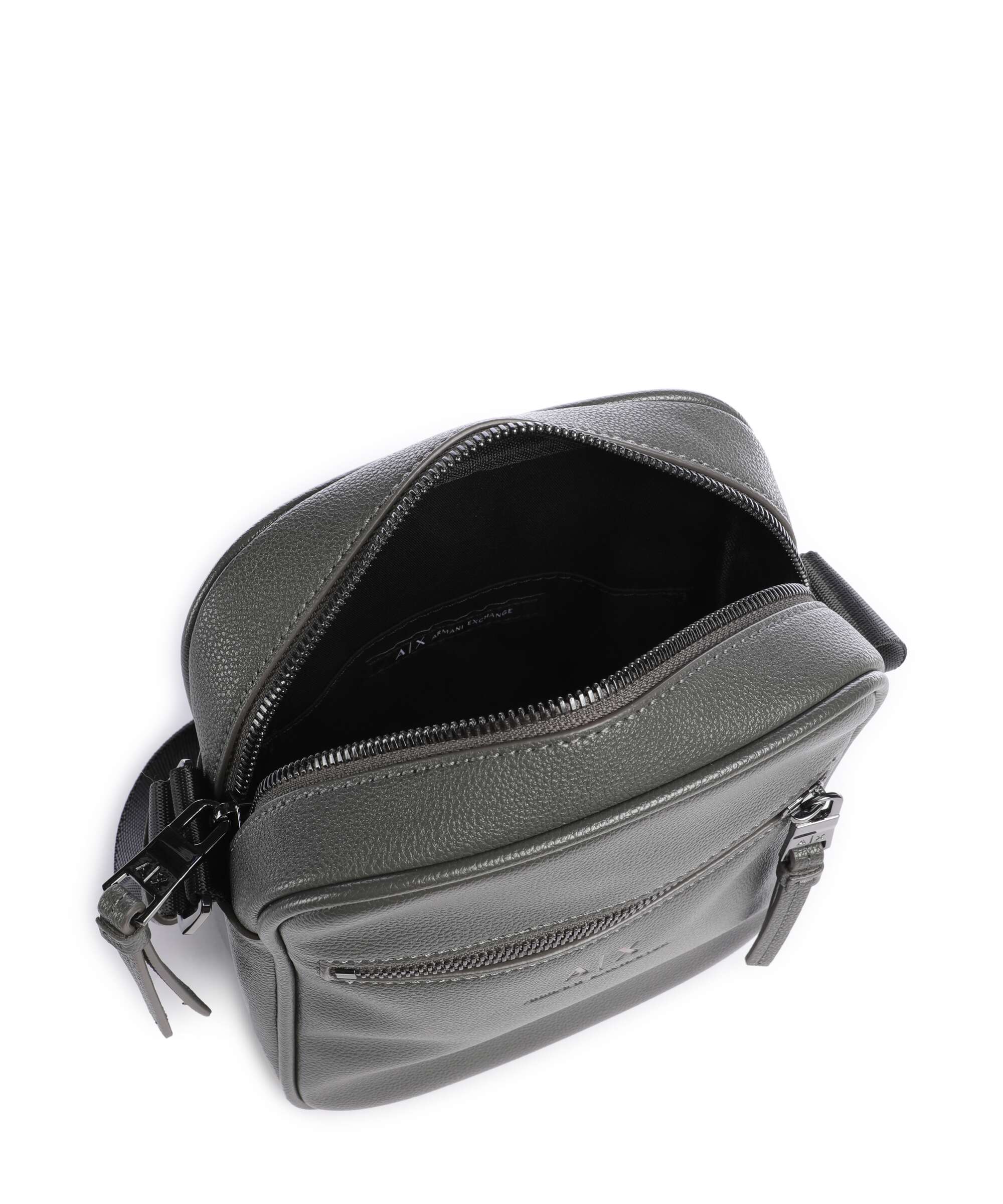 Armani Exchange Dino Crossbody bag sage