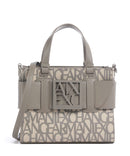 Armani Exchange Susie M Bolsa sound sand/brown bass