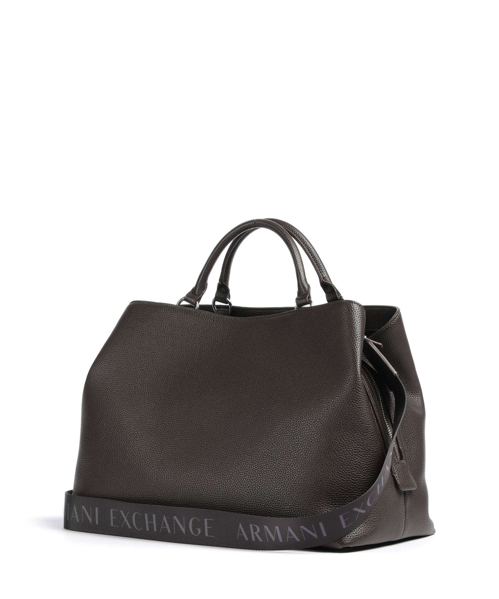 Armani Exchange Nicole L Handbag hot fudge