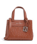 Armani Exchange Liz Monogram S Bolsa coconut shell