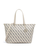 Armani Exchange Gynger Logo M bolsa shopper sound sand
