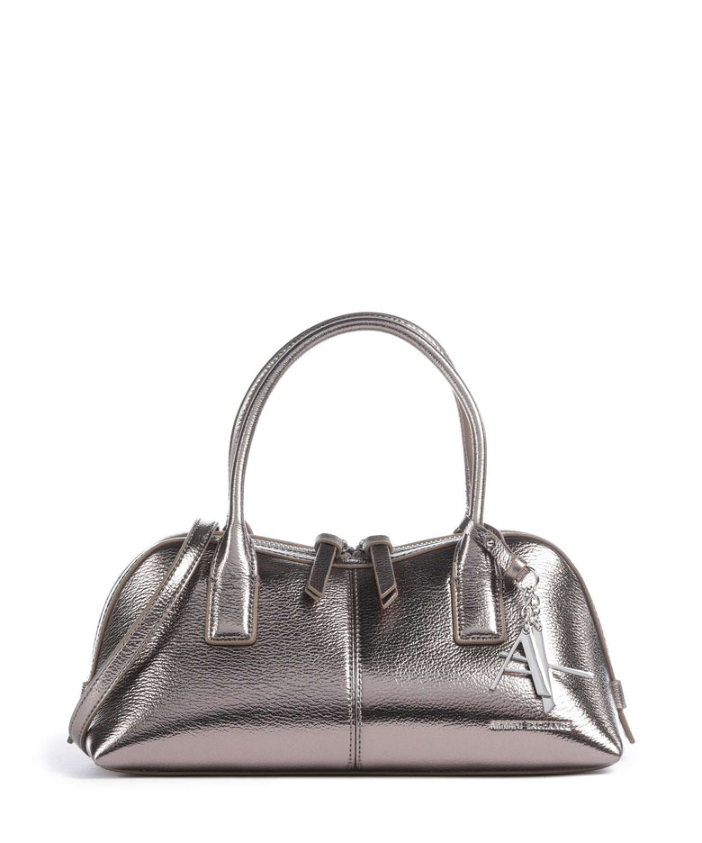 Armani Exchange Desiree Handbag gunmetal