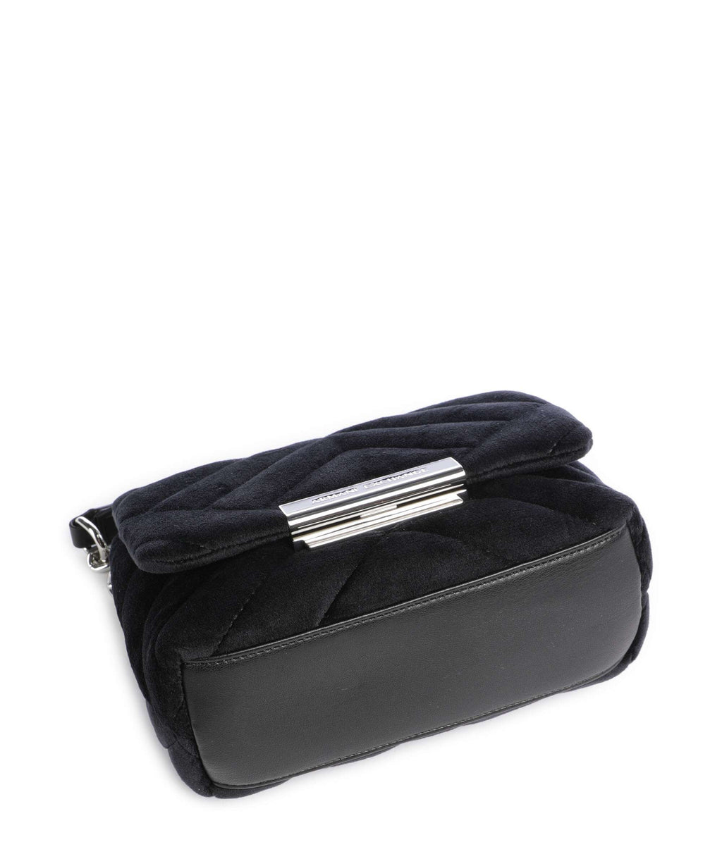 Armani Exchange Victoria Mini Crossbody bag black