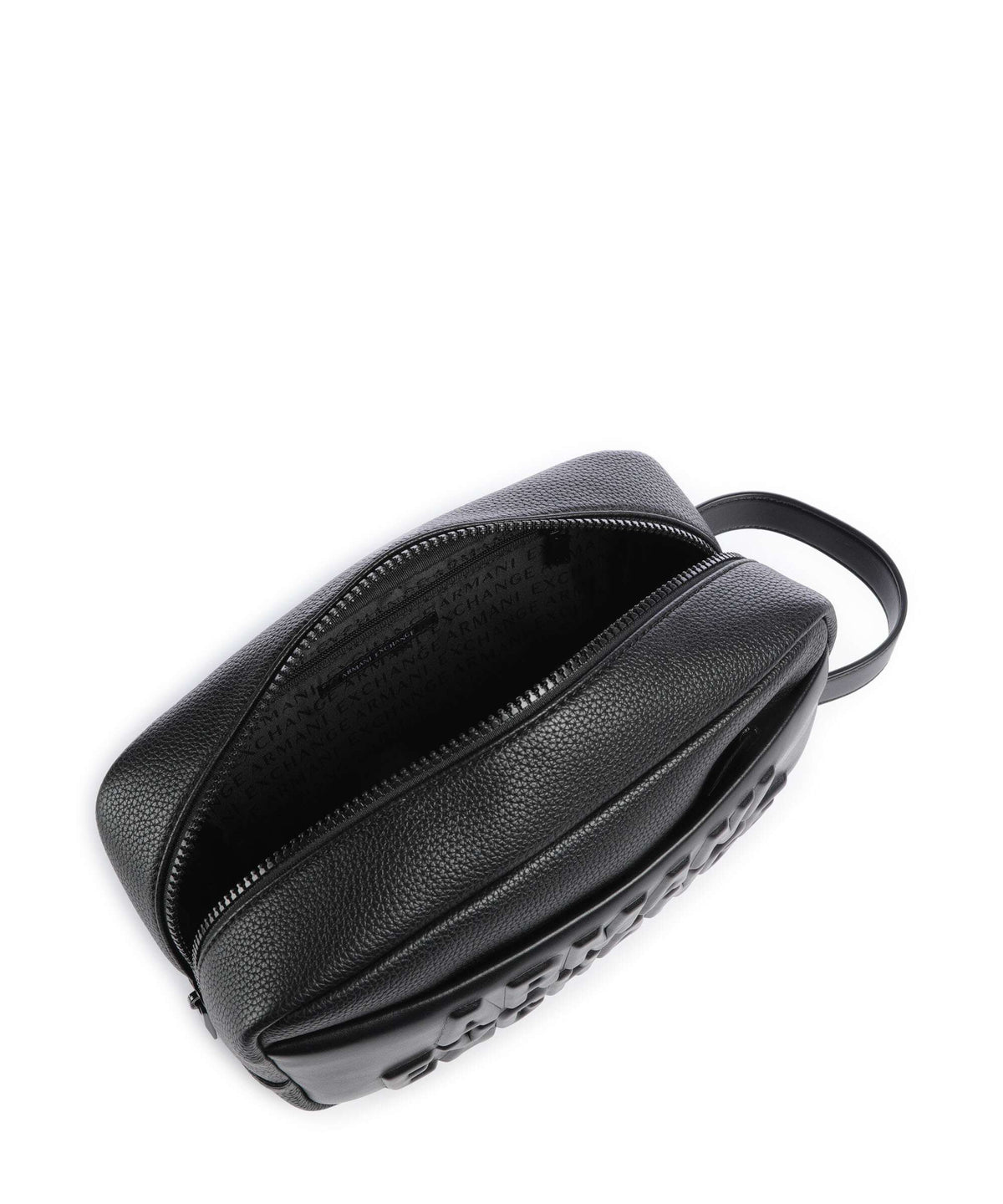 Armani Exchange Gerard Toiletry bag black