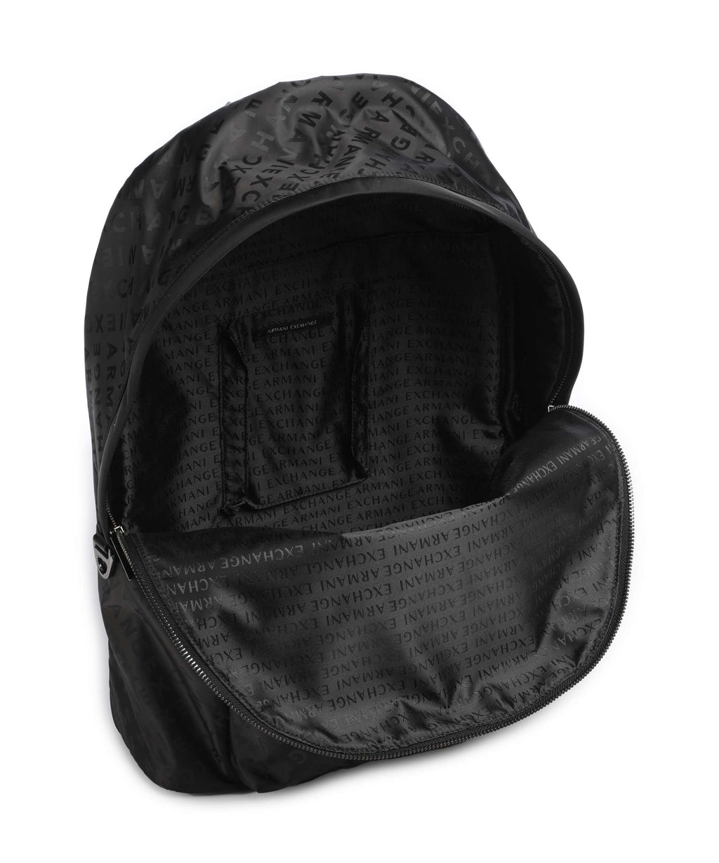 Armani Exchange Xavier Backpack black