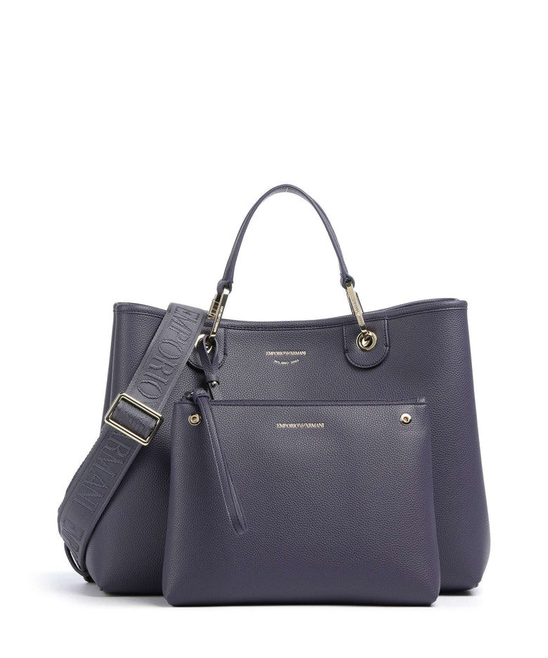 Emporio Armani My EA M Handbag mirtillo/taupe