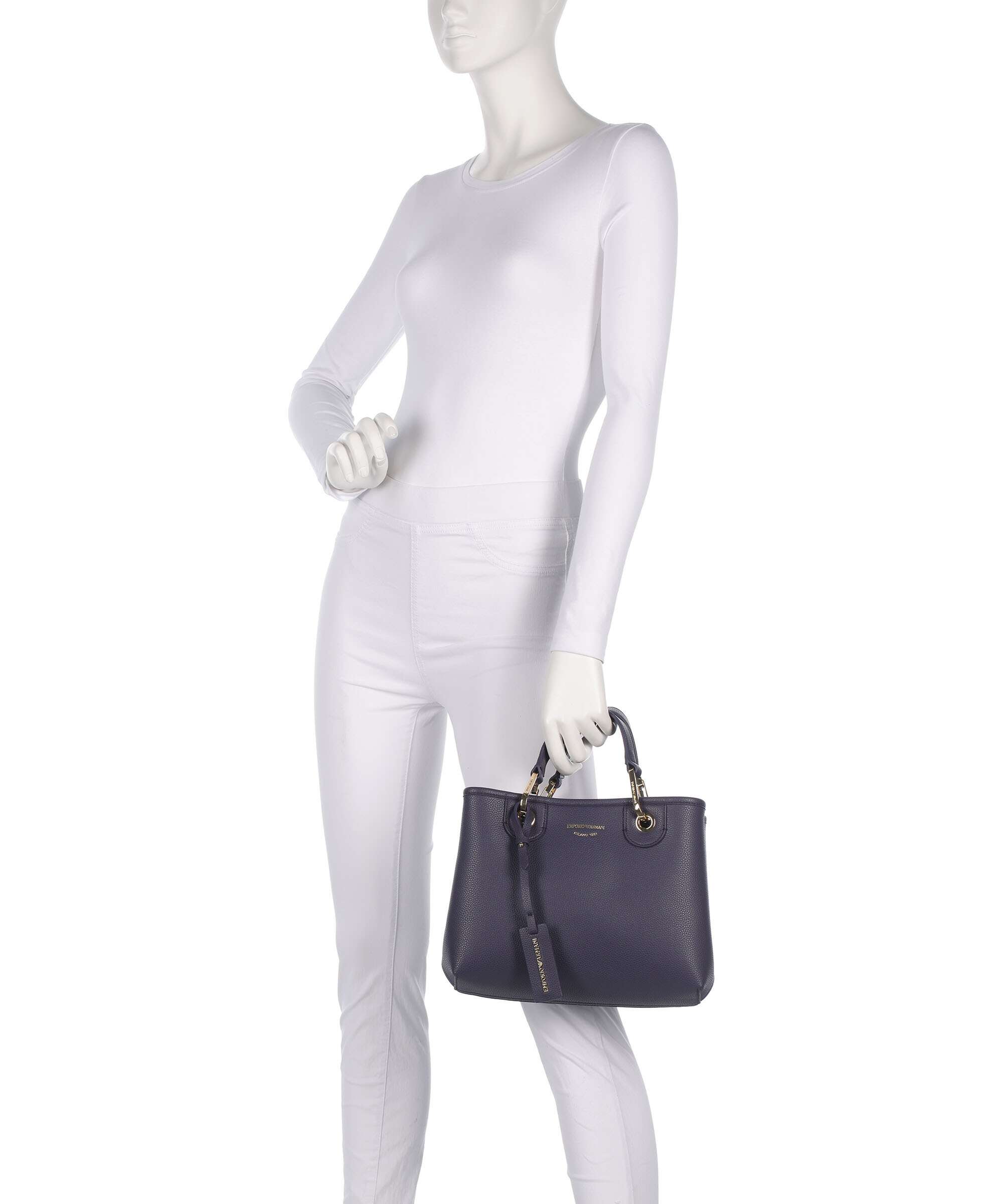Emporio Armani My EA S Handbag mirtillo/taupe