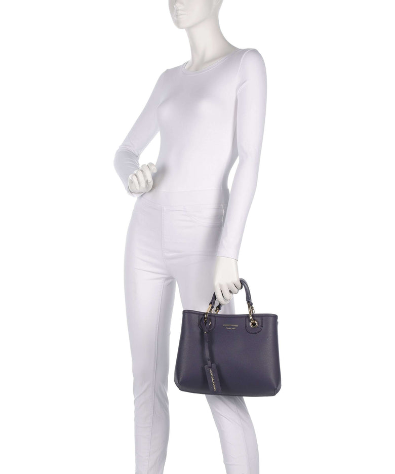 Emporio Armani My EA S Handbag mirtillo/taupe