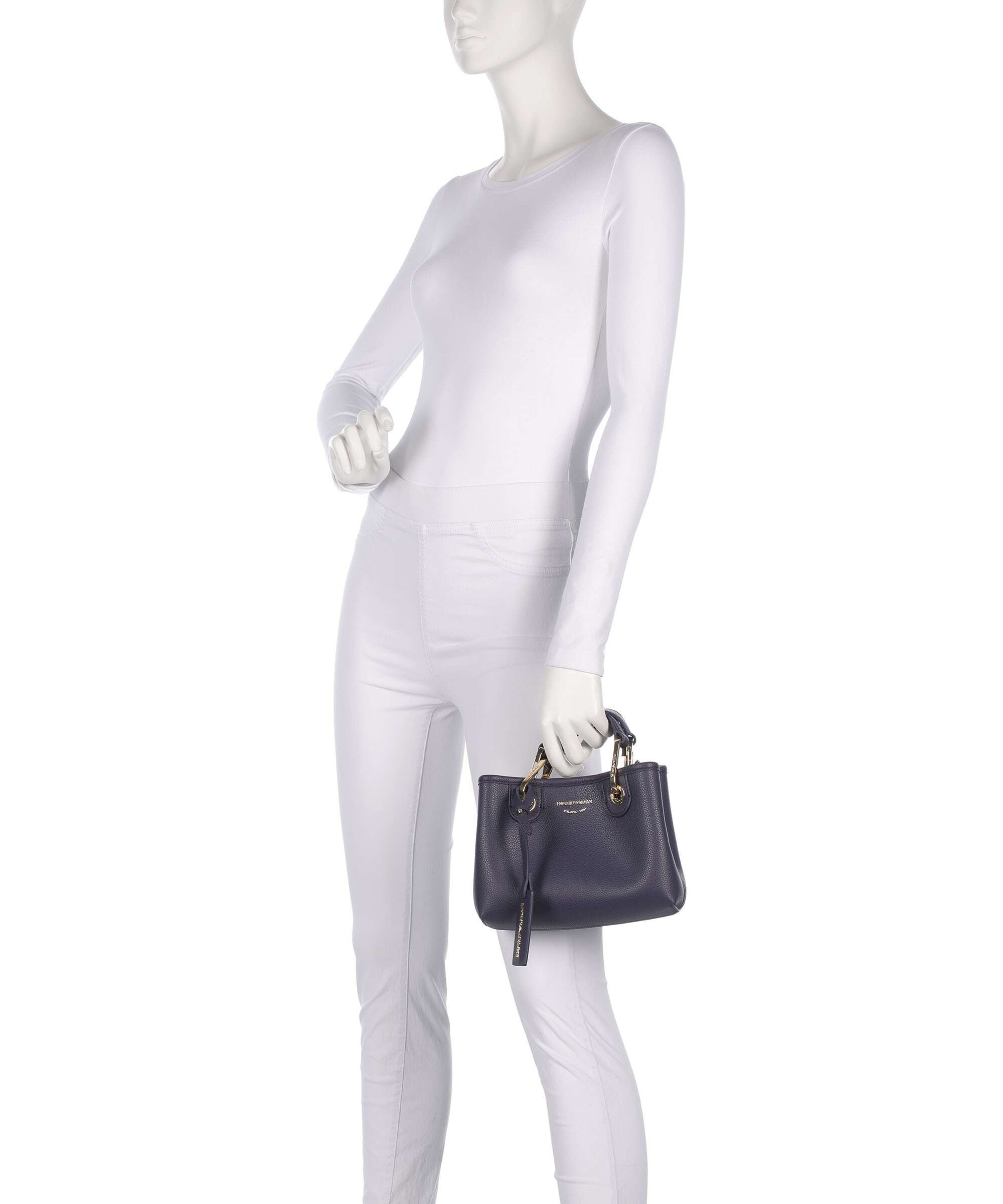 Emporio Armani My EA XS Handbag mirtillo/taupe