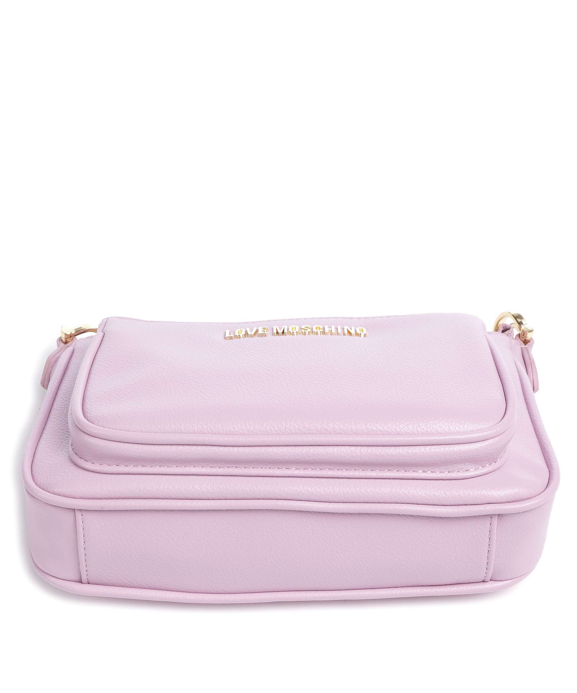 Love Moschino Pouch Charm Shoulder bag glicine