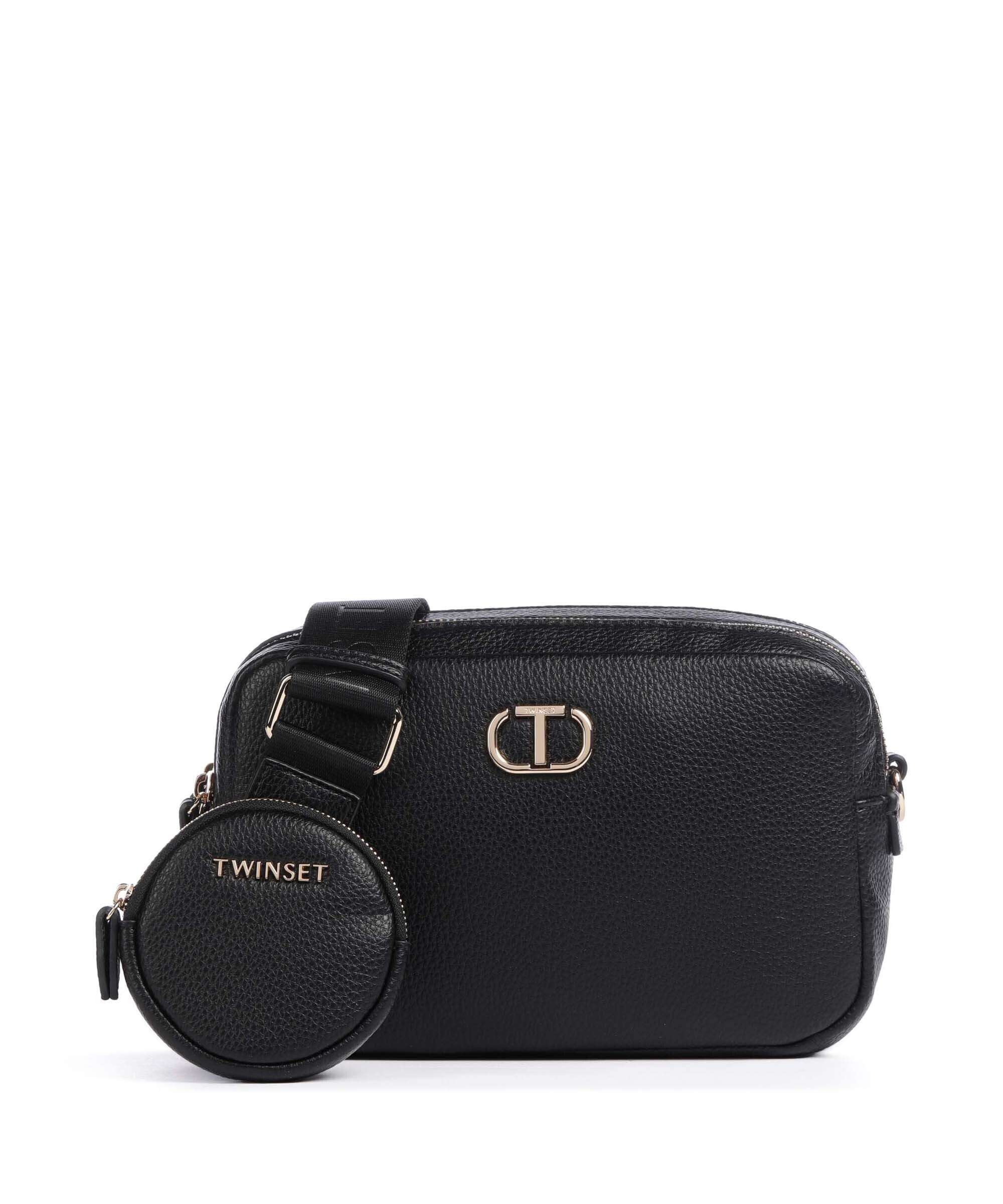 Twinset Together Crossbody bag nero