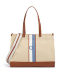 Twinset Matera Tote bag light rope/carta da zucchero