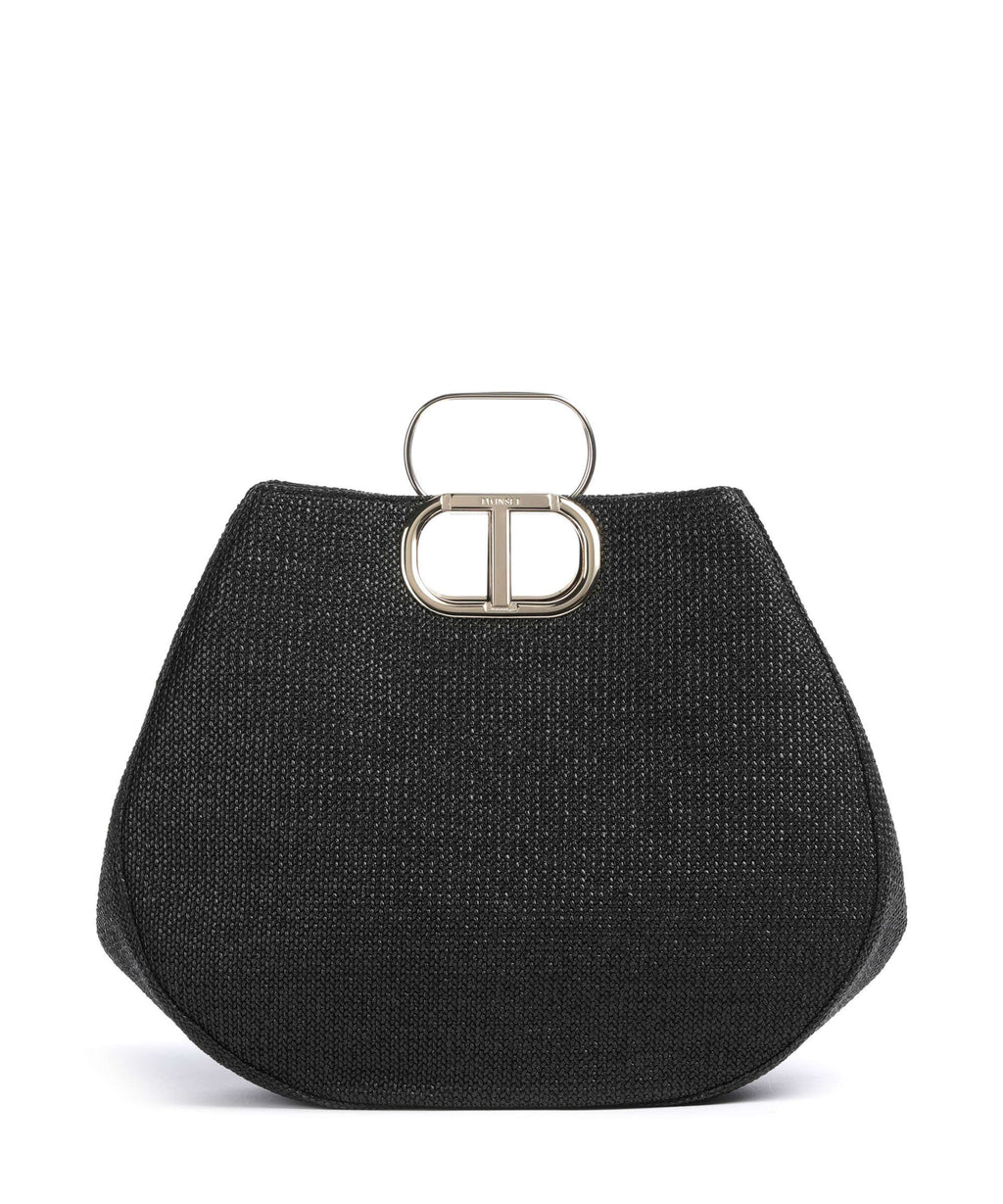 Twinset Lila Tote bag nero