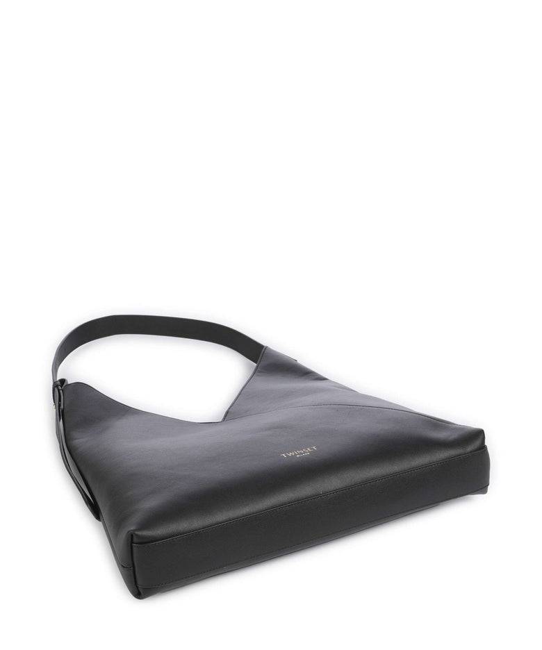 Twinset Forever Hobo bag nero