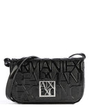 Armani Exchange Liz S Bolsa tiracolo nero