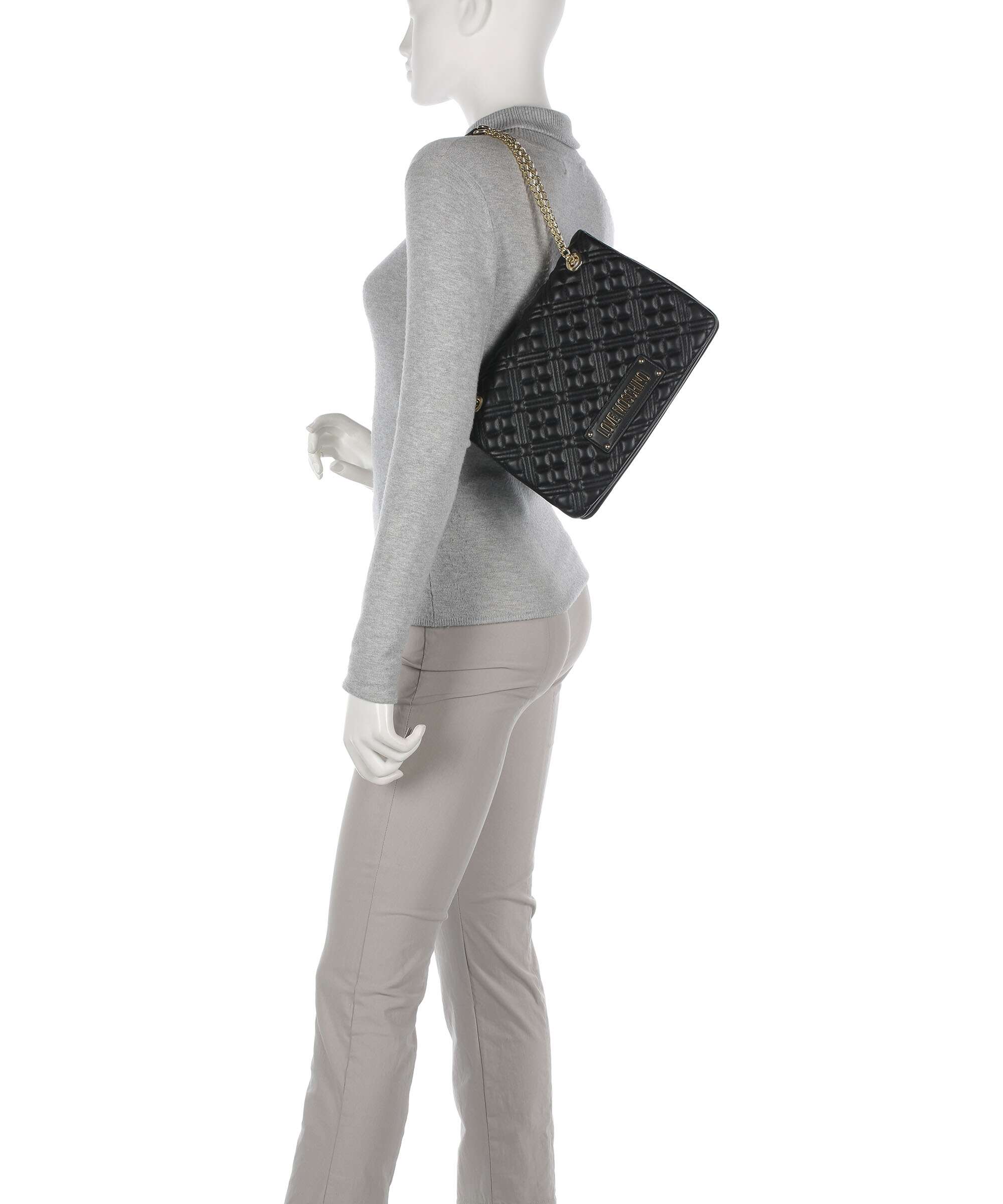 Love Moschino Quilted Shoulder bag nero