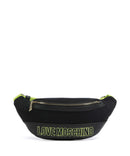 Love Moschino Free-Time Pack Fanny nero/lime