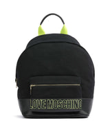 Love Moschino Free-Time Mochila nero/lime