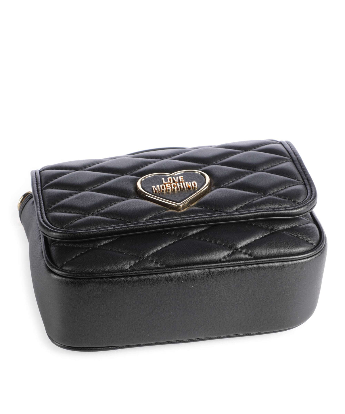 Love Moschino Romantic Crossbody bag nero