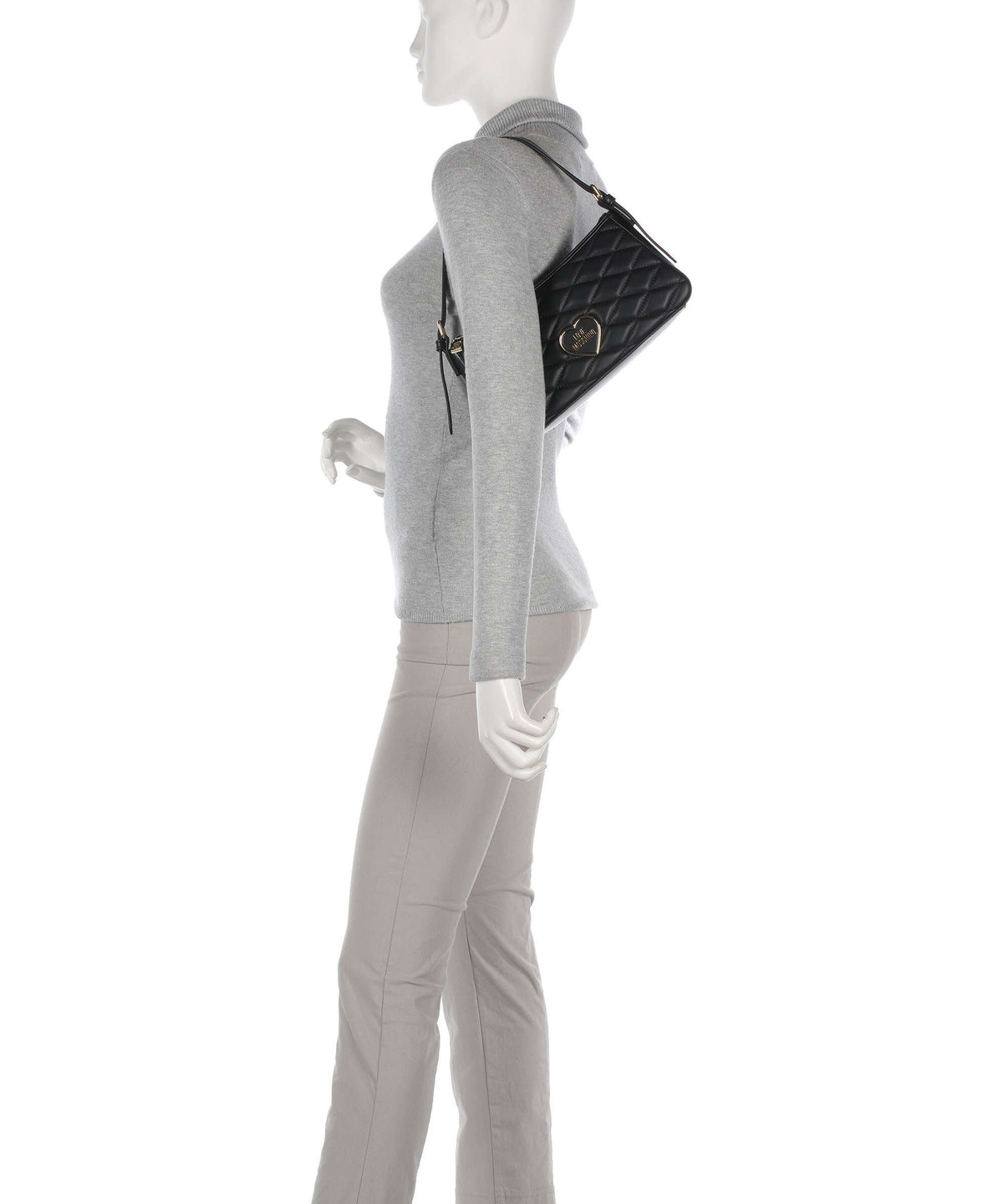 Love Moschino Romantic Shoulder bag nero