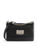 Furla 1927 Mini Bolsa tiracolo nero