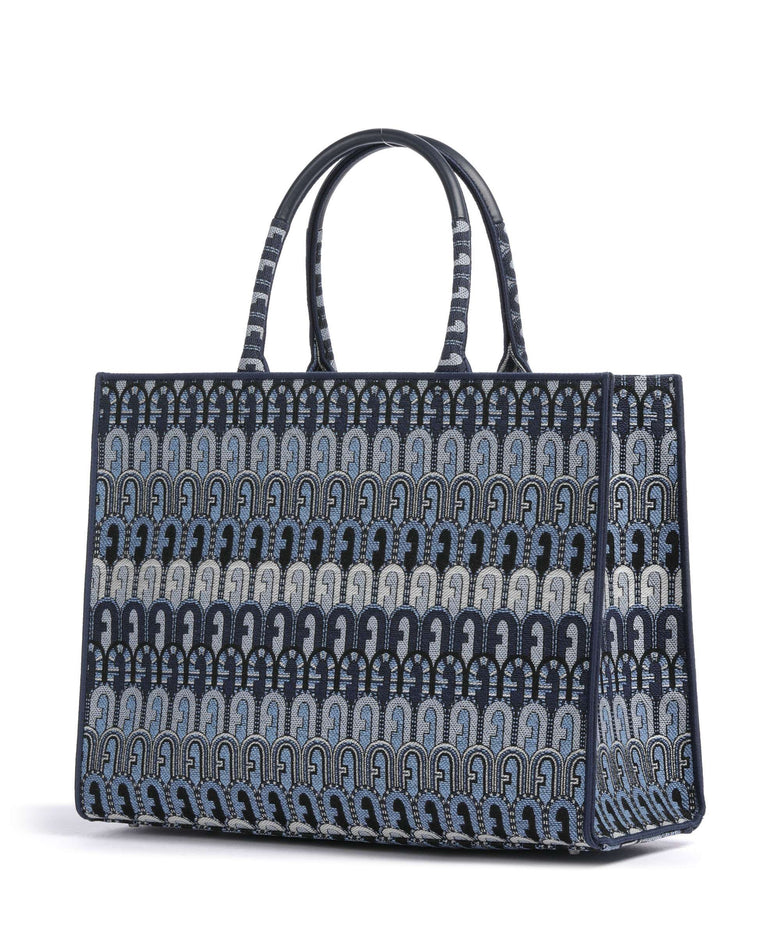 Furla Opportunity L Handbag toni blu denim