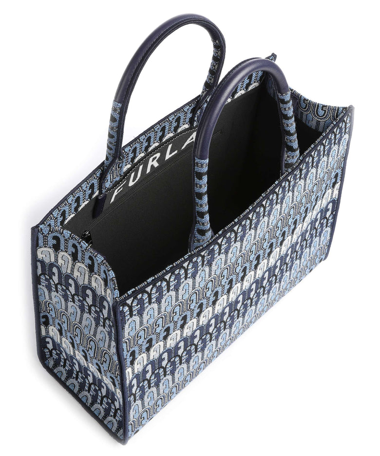 Furla Opportunity L Handbag toni blu denim