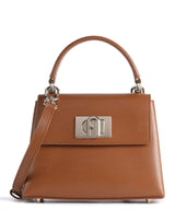 Furla 1927 Mini Bolsa cognac