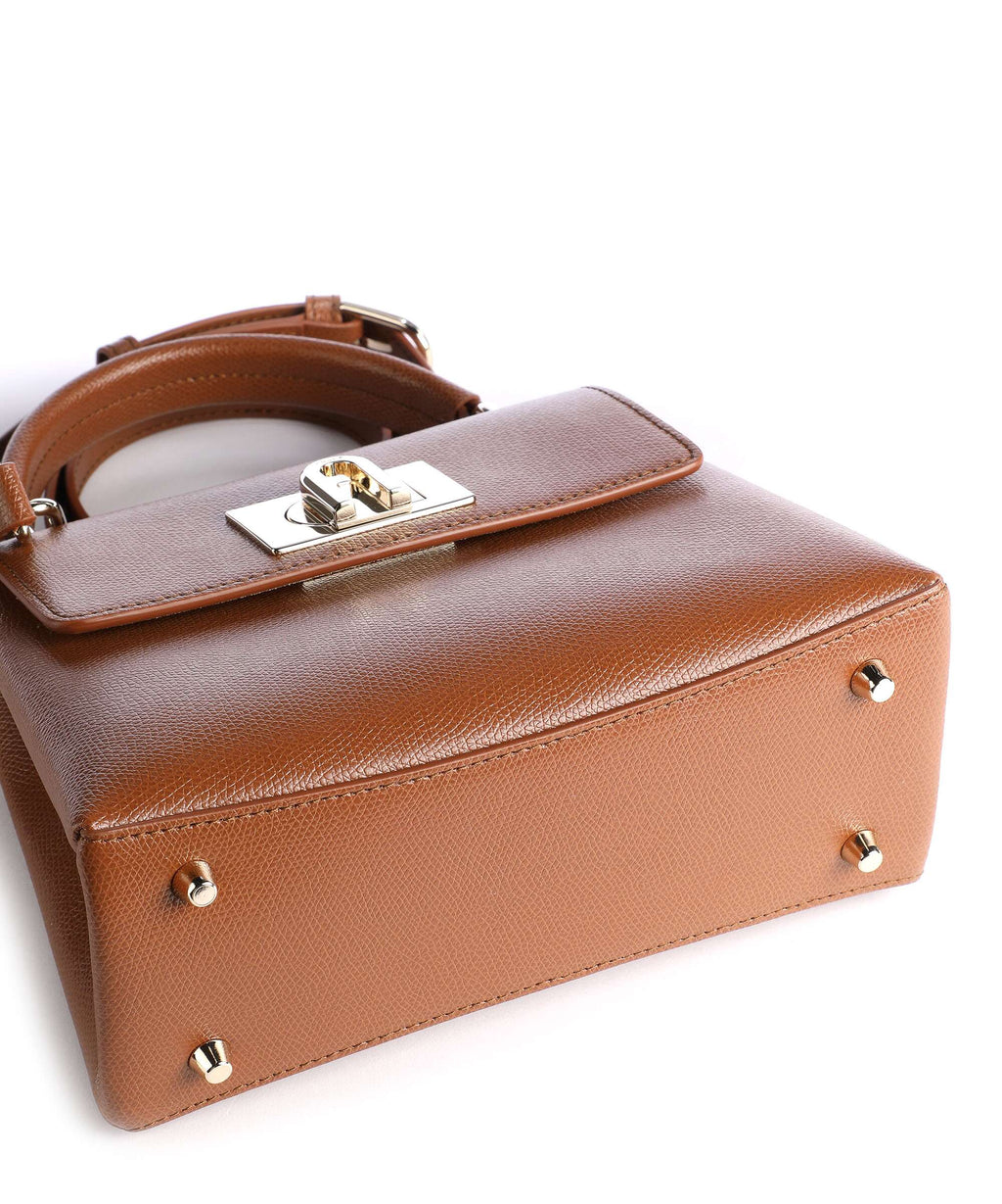 Furla 1927 Mini Handbag cognac