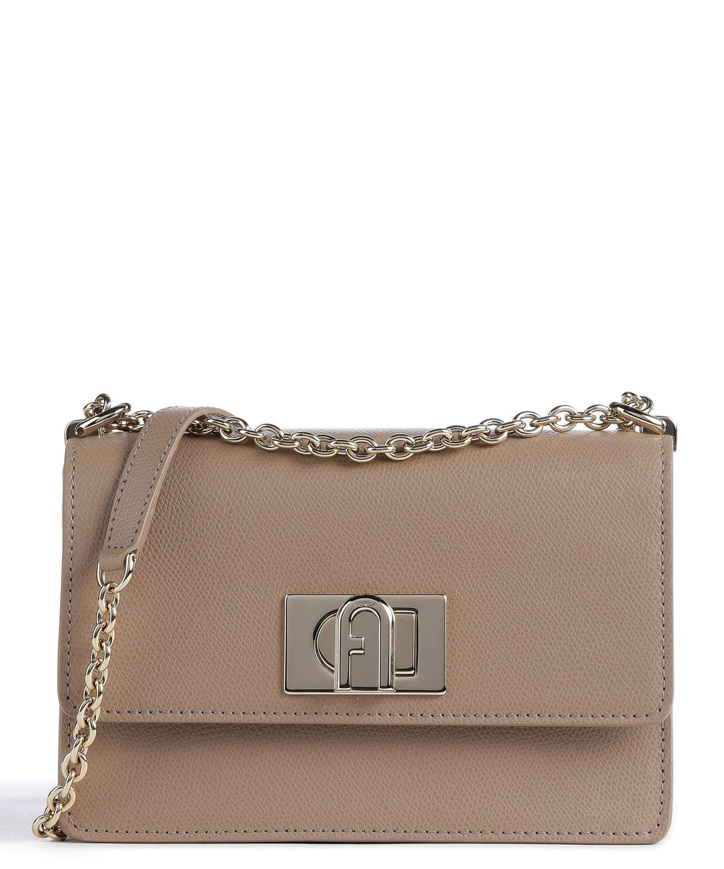 Furla 1927 Mini Shoulder bag greige