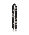 Furla Fiona Bag strap nero/ecru