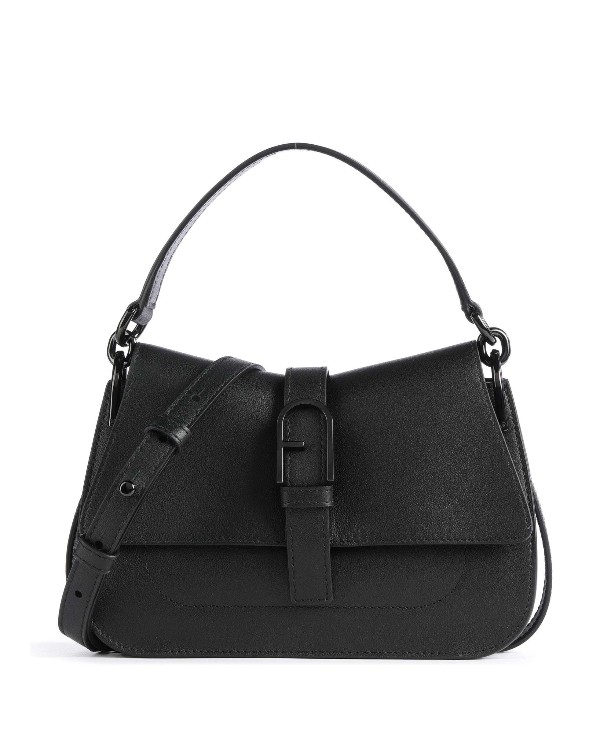 Furla Flow Mini Handbag nero