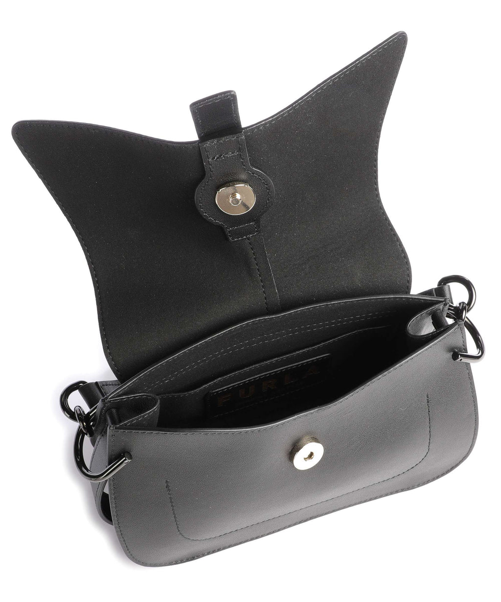 Furla Flow Mini Handbag nero