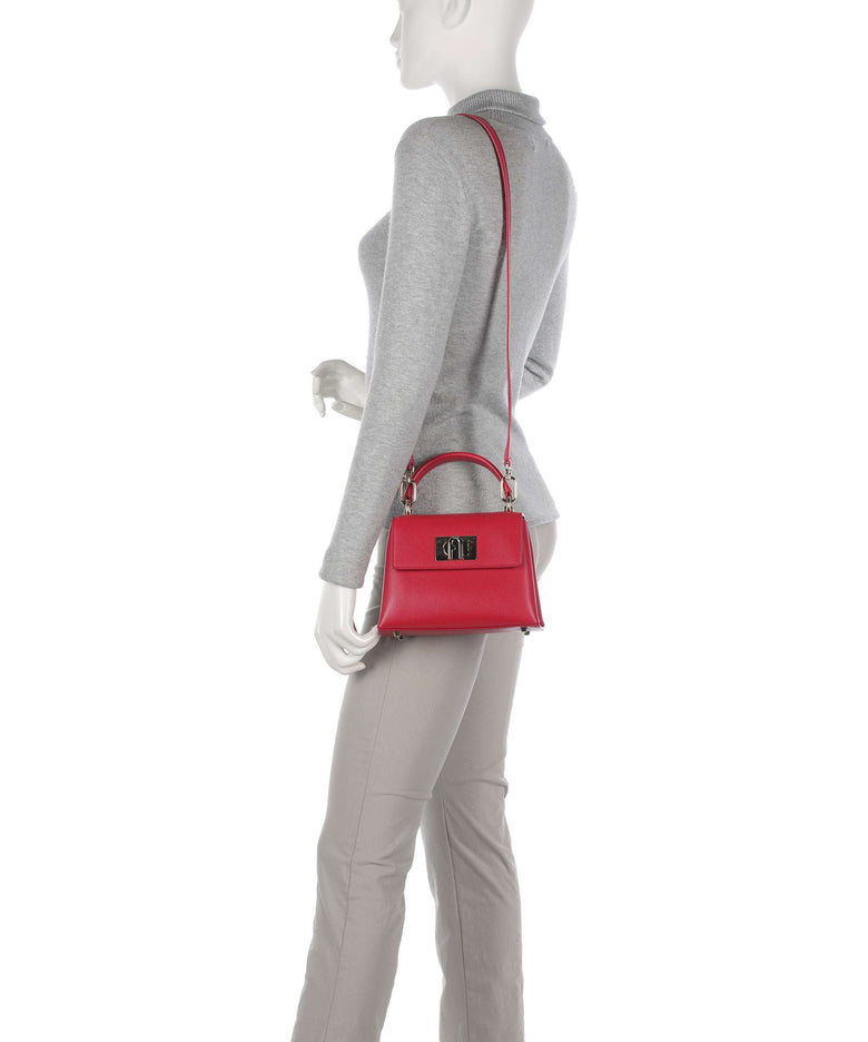 Furla 1927 Mini Handbag rosso veneziano