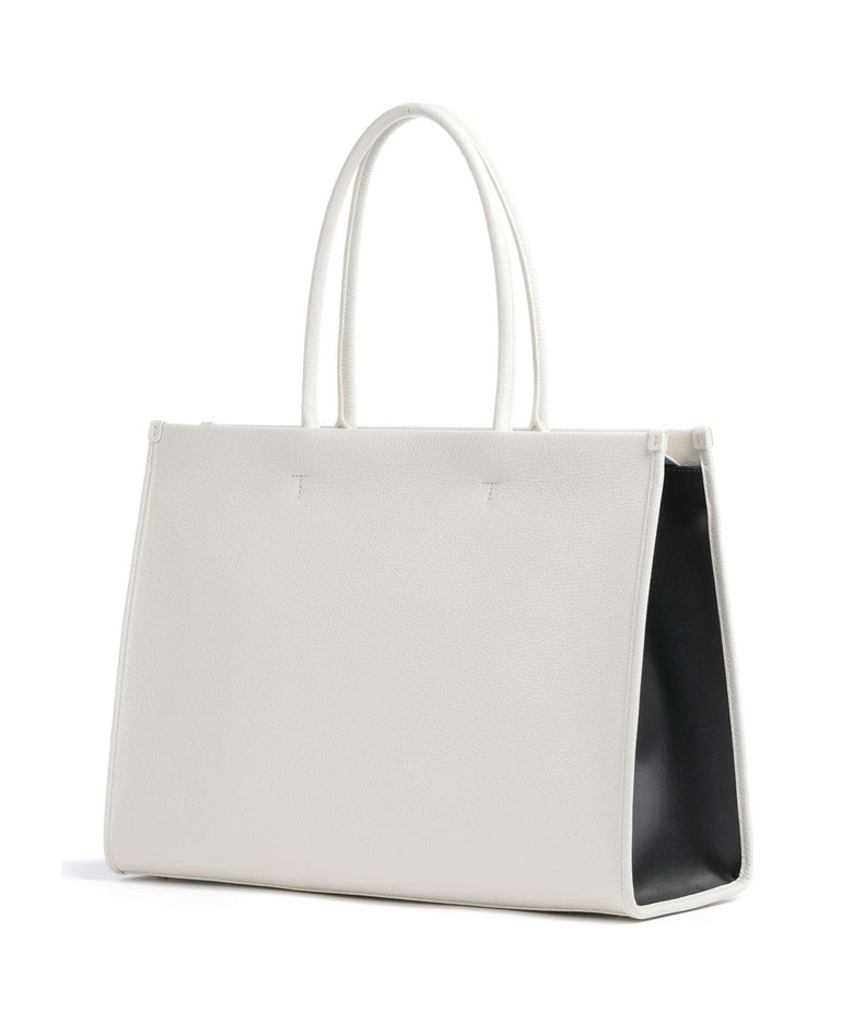 Furla Opportunity L Tote bag marshmallow/nero