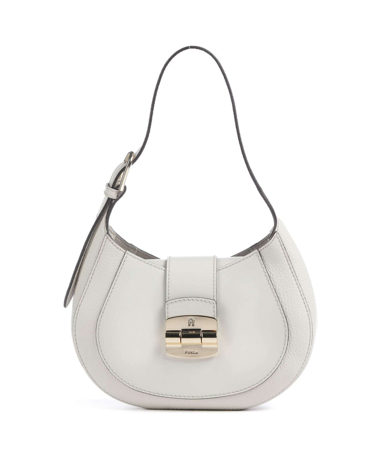 Furla Club 2 S Hobo bag marshmallow