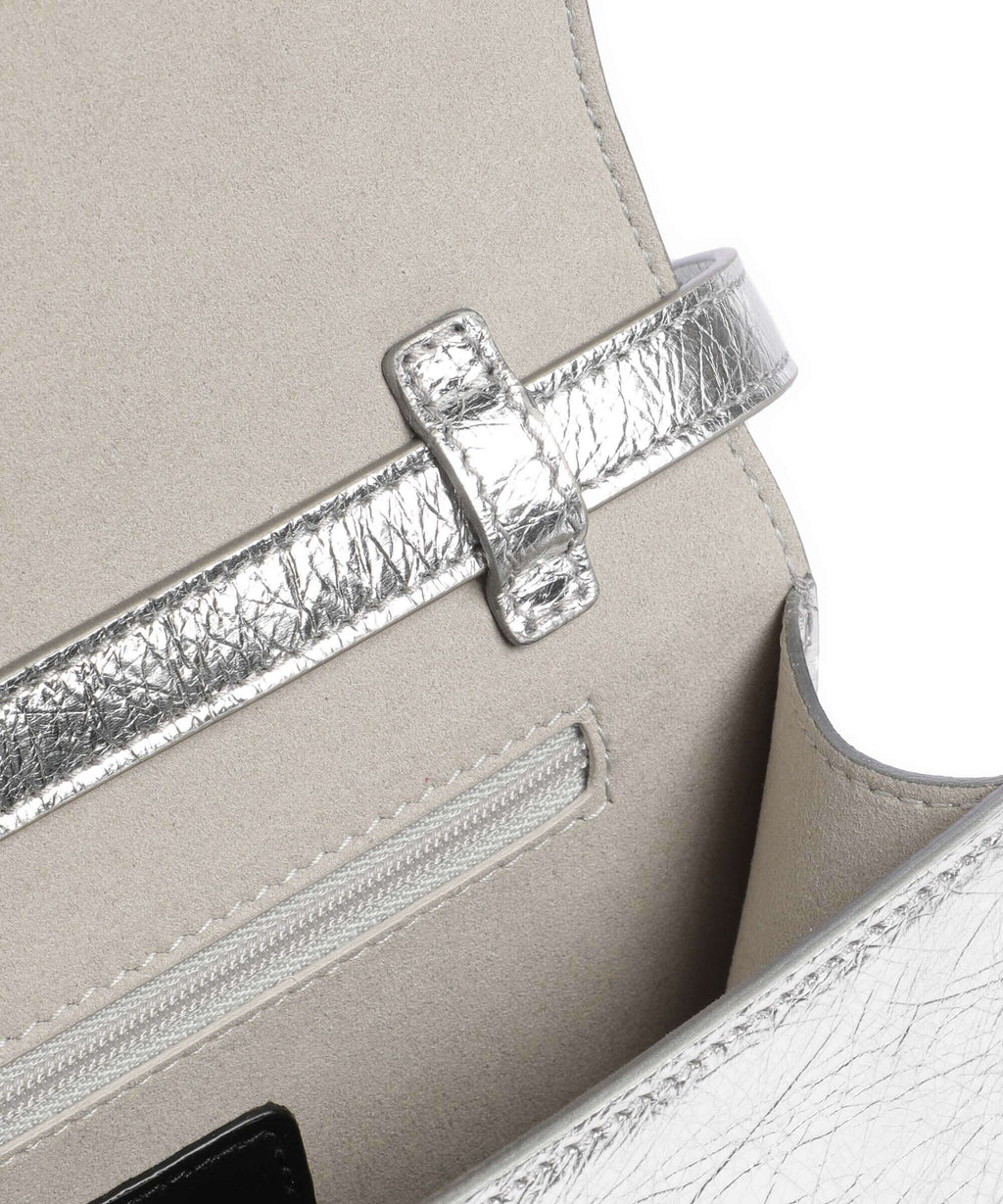 Furla Sfera Mini Crossbody bag silver