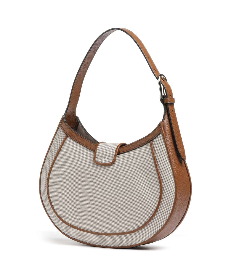 Furla Club 2 M Hobo bag naturale/cognac