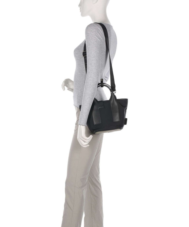 Furla Arco Fly S Crossbody bag nero/vetiver