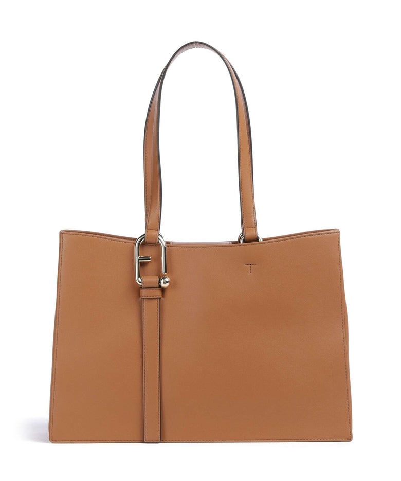 Furla Nuvola L Tote bag brandy