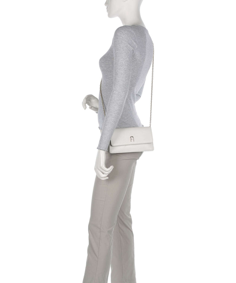 Furla Diamante Mini Crossbody bag marshmallow
