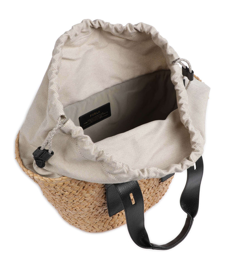 Furla Giove M Handbag naturale/nero