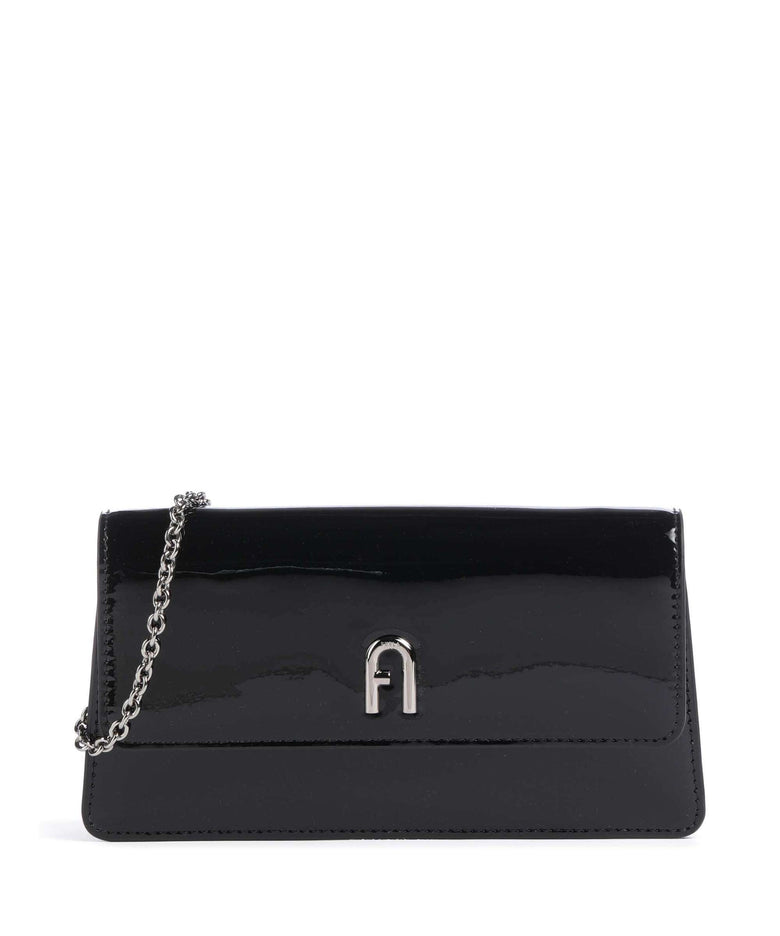 Furla Diamante Mini Crossbody bag nero
