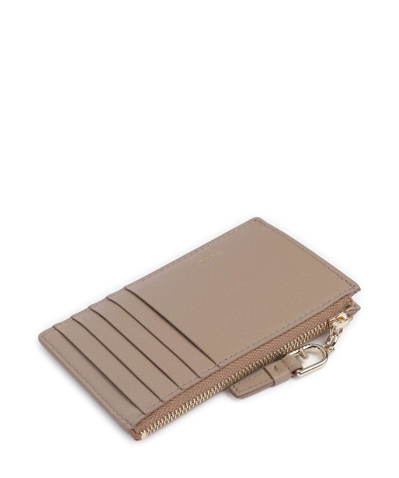 Furla Nuvola M Credit card holder greige