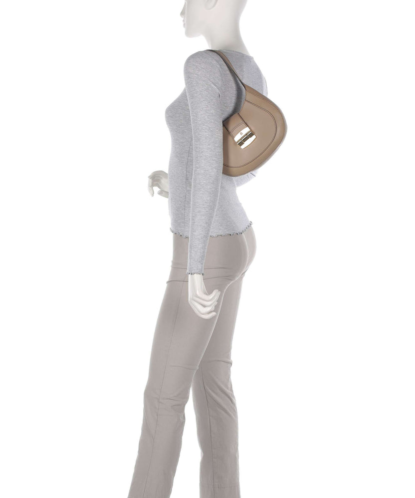 Furla Club 2 S Hobo bag greige