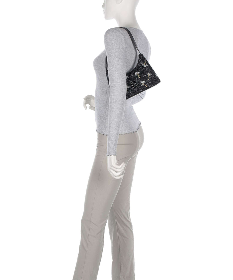 Furla Diamante Mini Shoulder bag toni nero