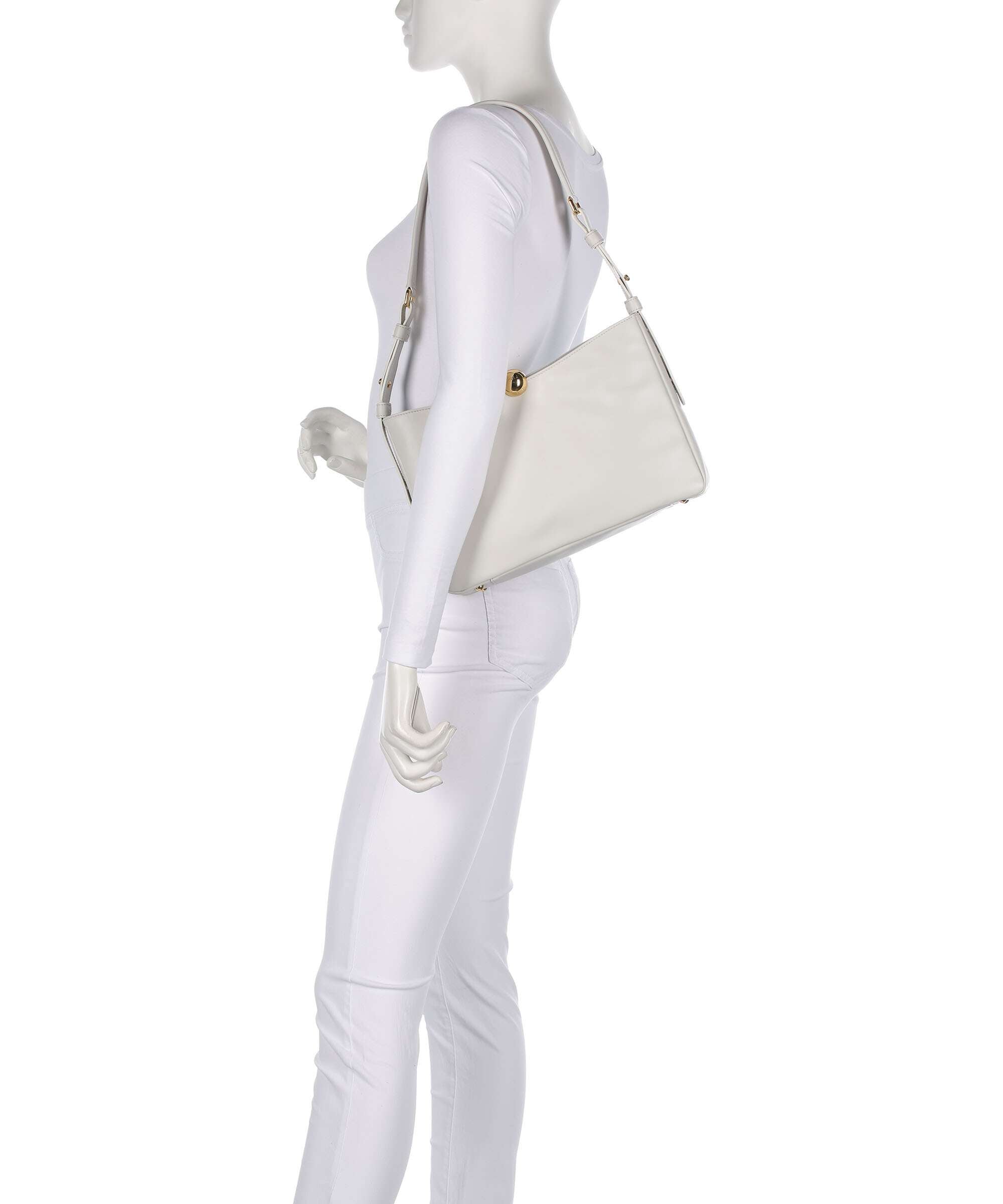 Furla Sfera Soft M Hobo bag marshmallow